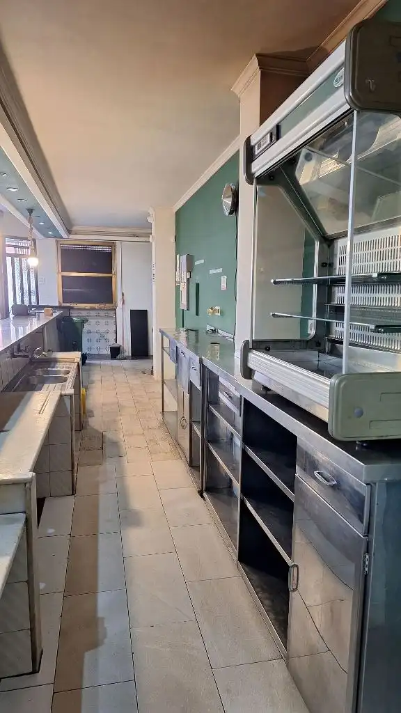 Cocina de Local de alquiler en Alzira con Aire acondicionado y Amueblado
