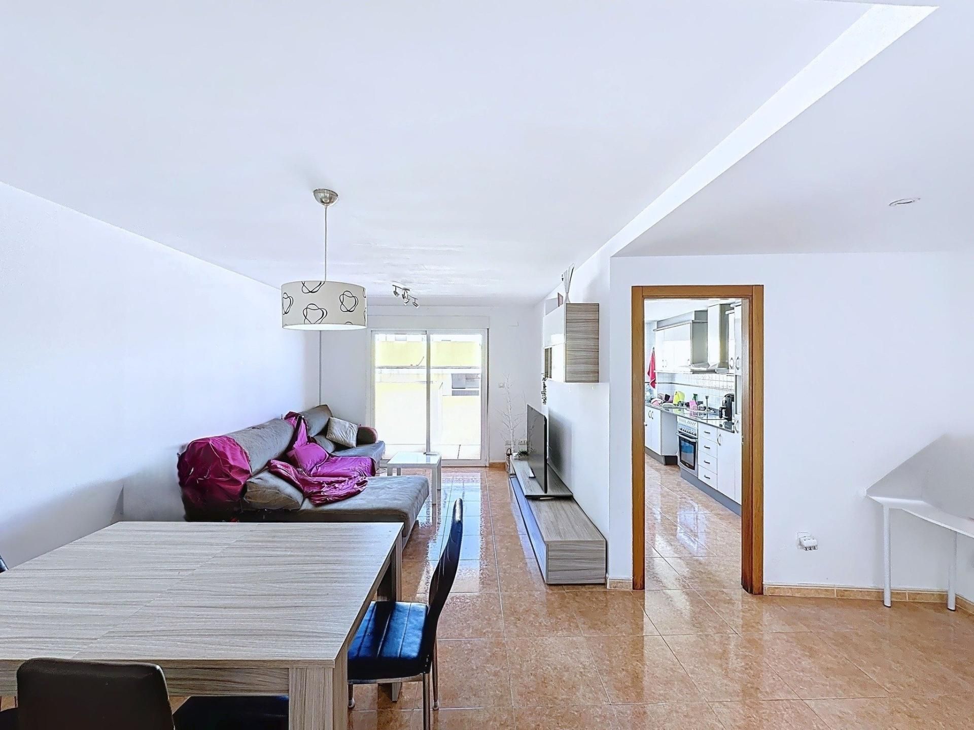 Living room of Flat for sale in Miramar  with Air Conditioner and Terrace