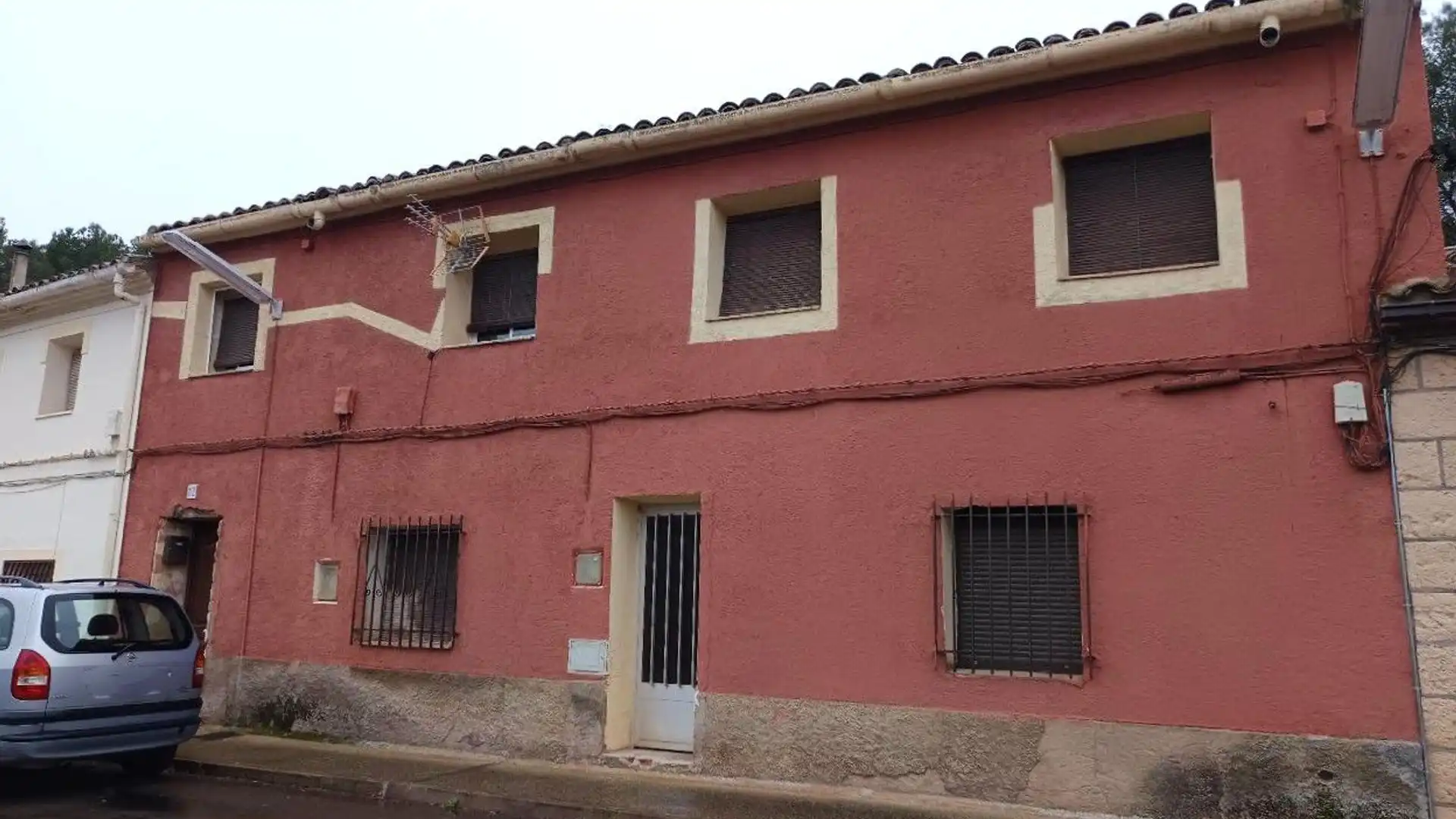 Vista exterior de Apartamento en venta en Alhama de Aragón