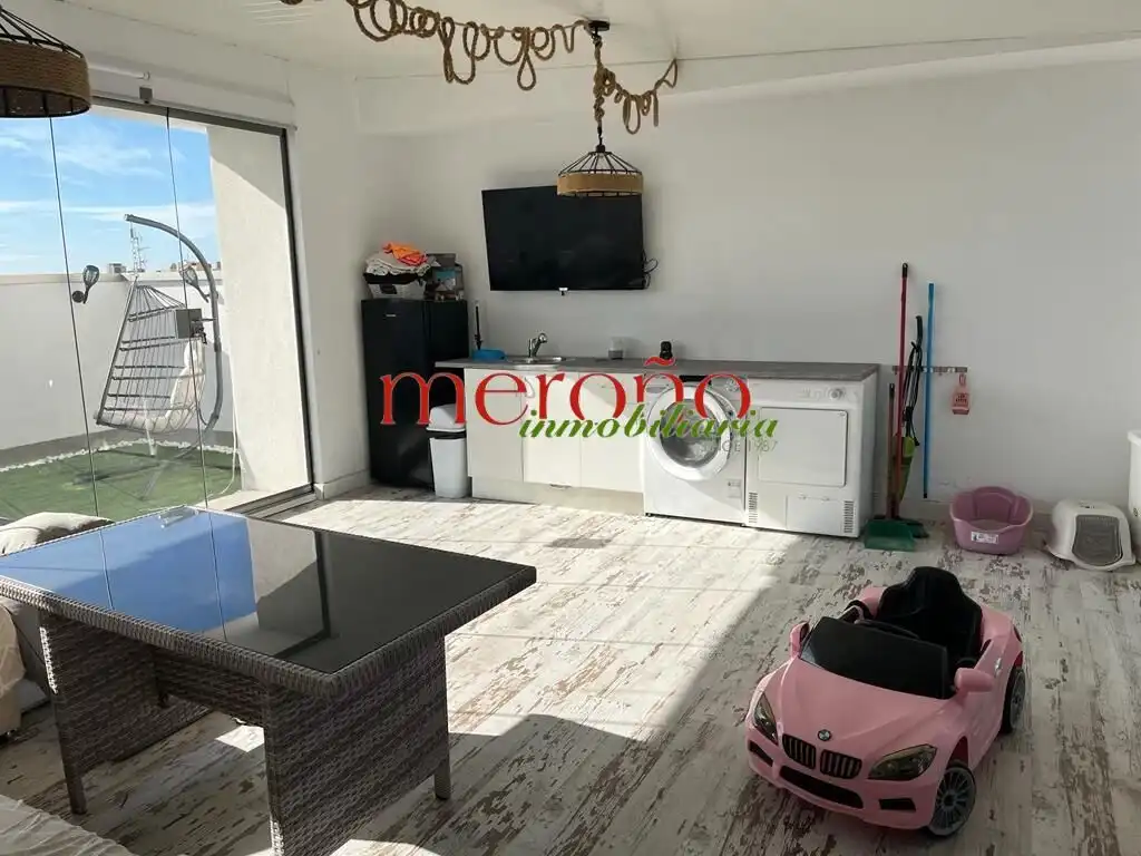 Cocina de Ático en venta en Elche / Elx con Jardín privado, Terraza y Trastero