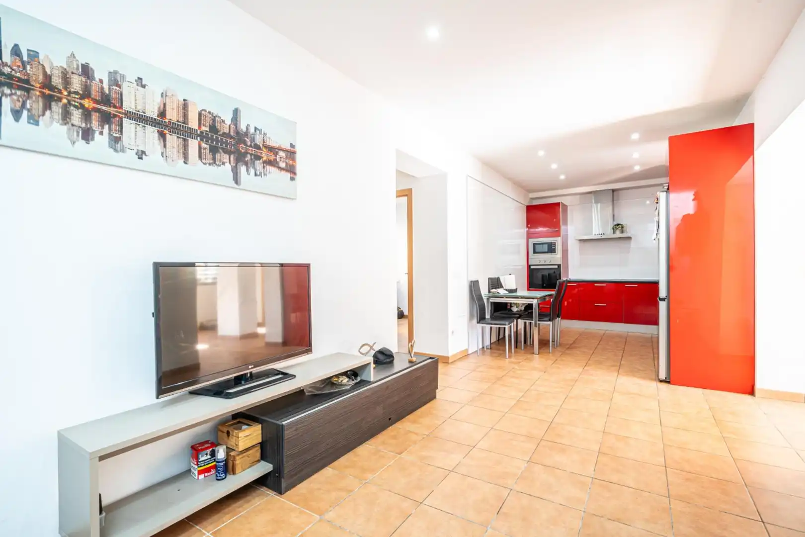 Sala d'estar de Planta baixa en venda en  Palma de Mallorca amb Jardí privat, Terrassa i Moblat