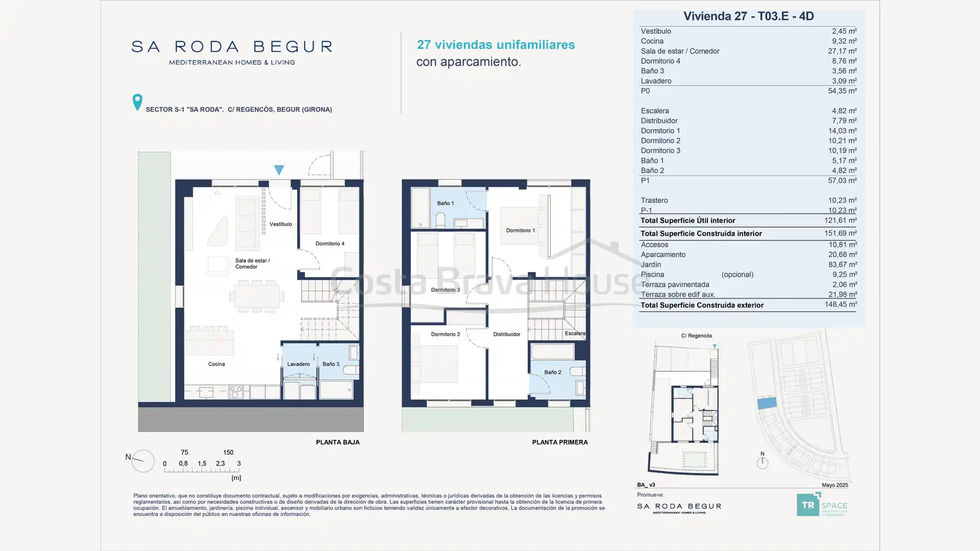 Terraced house with pool for sale in Carrer Tramuntana, imagen 47