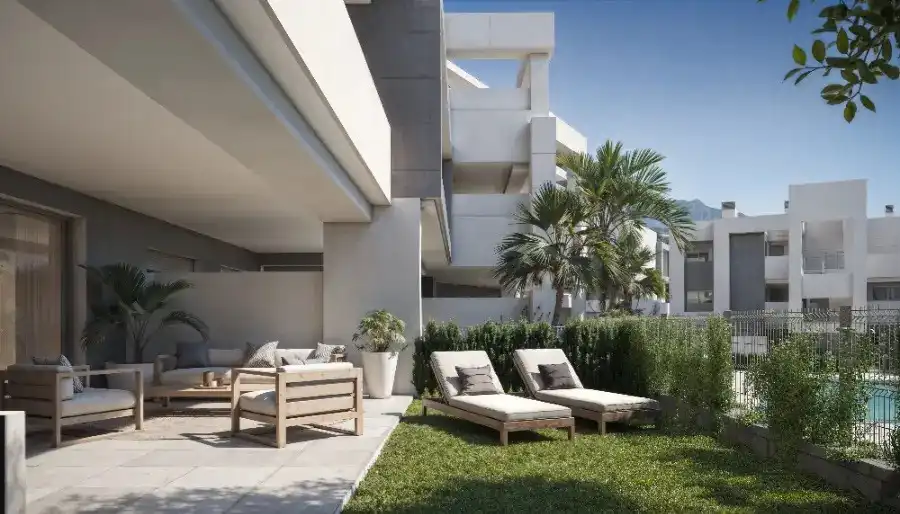 Apartament amb piscina en venda a Selwo, imagen 11