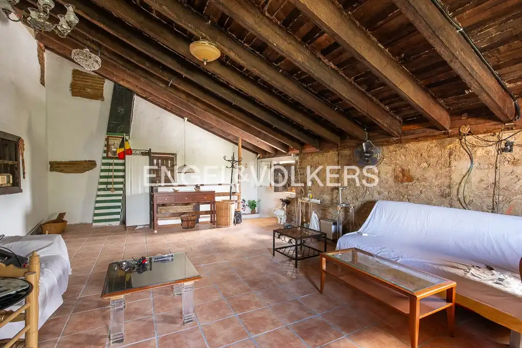 Wohnzimmer von Country house zum Verkauf in Valencia mit Heizung und Privatgarten