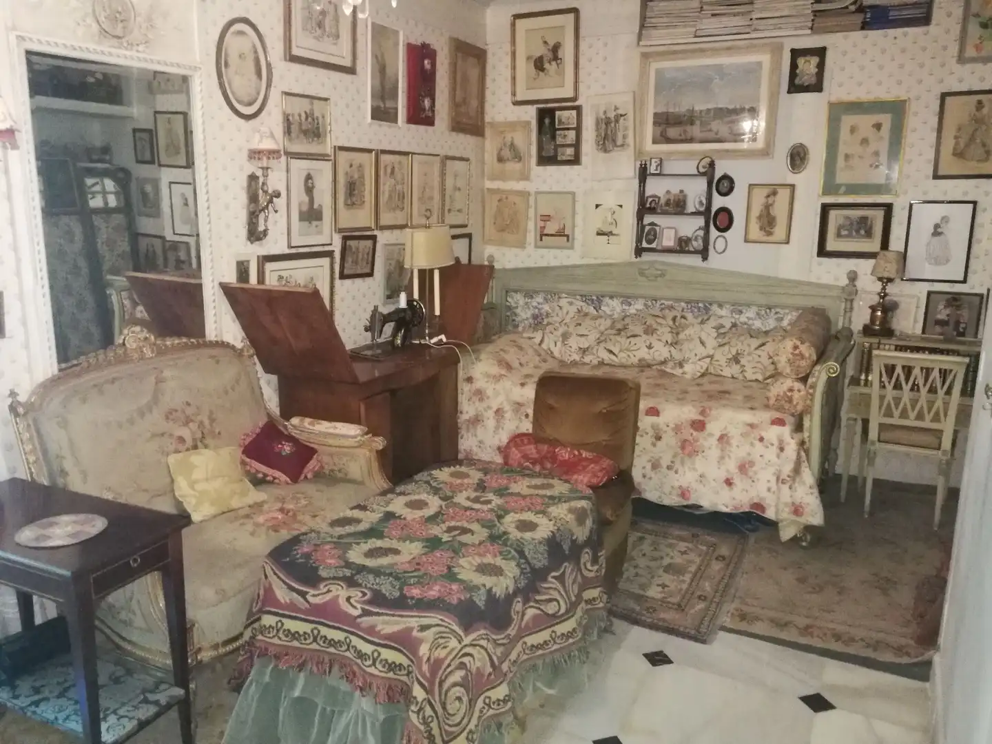Living room of Houses for sale in Córdoba  with Air Conditioner, Private garden and Terrace