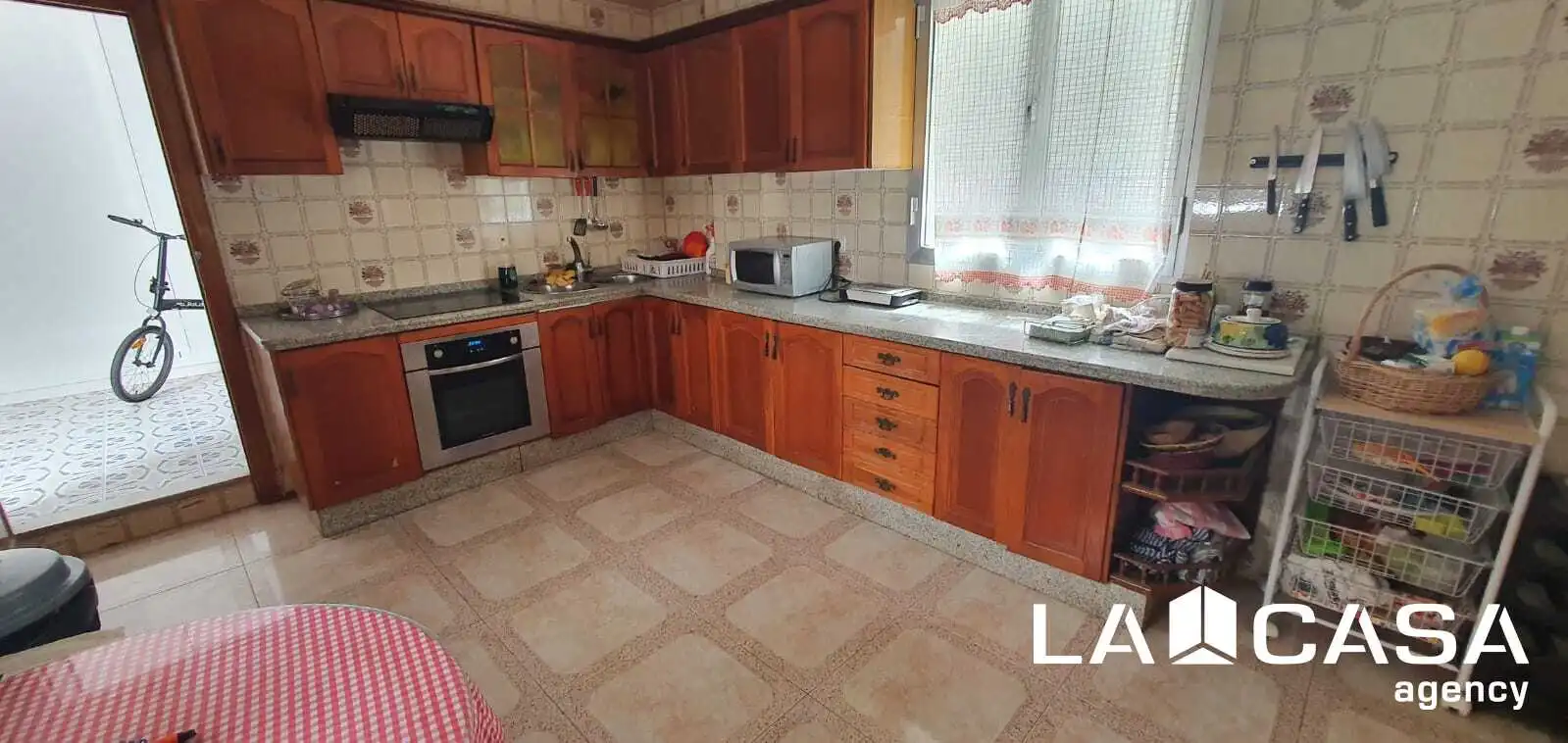 Cocina de Casa o chalet en venta en Dos Hermanas con Aire acondicionado y Terraza