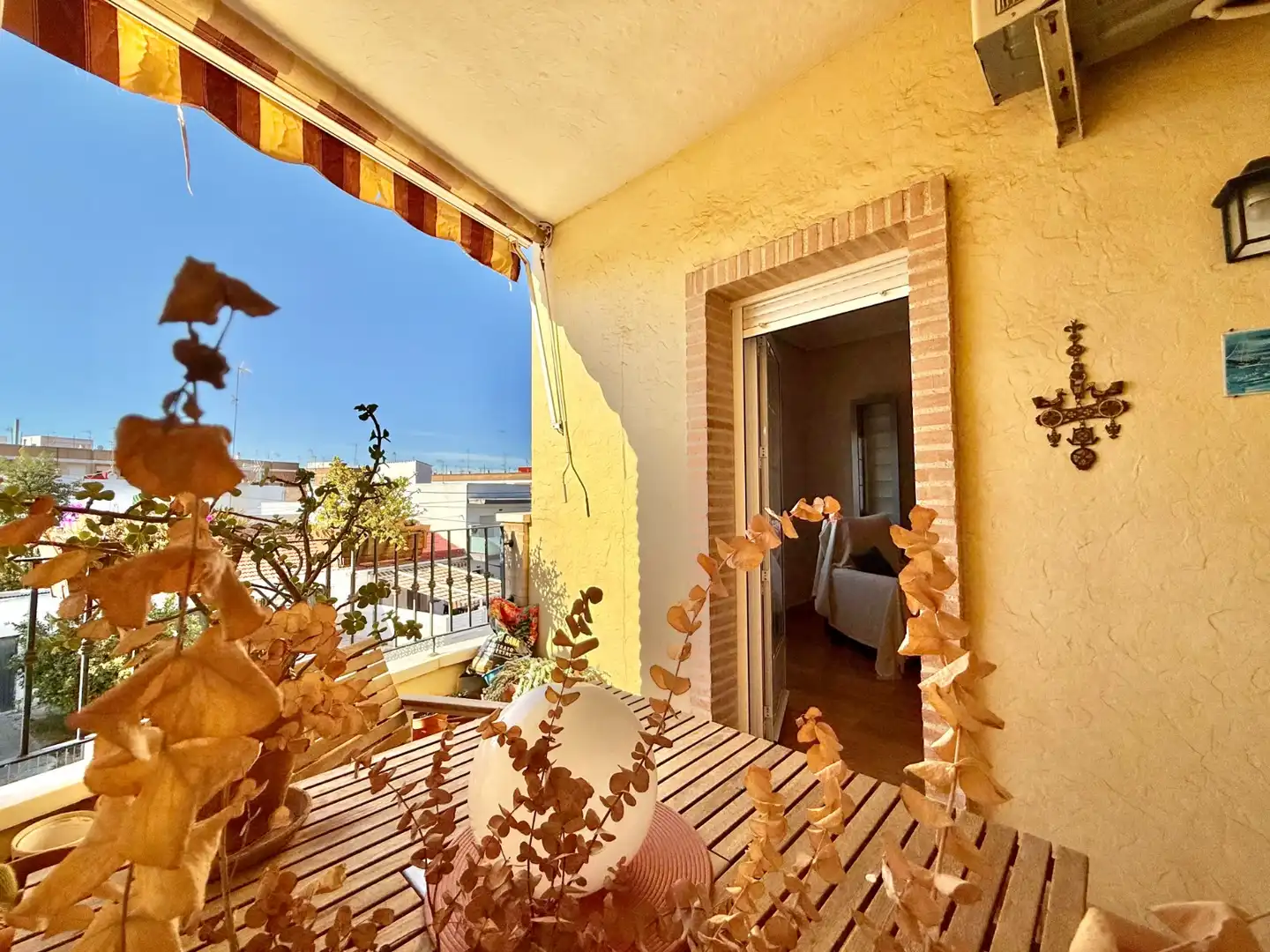 Terrasse von Wohnung zum Verkauf in San Pedro del Pinatar
