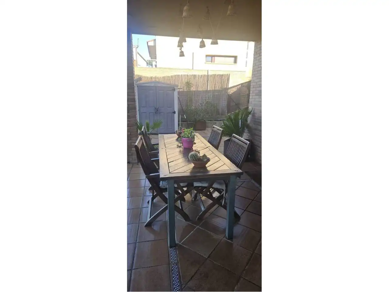 Terraza de Casa o chalet en venta en Vilanova del Vallès con Calefacción, Jardín privado y Piscina