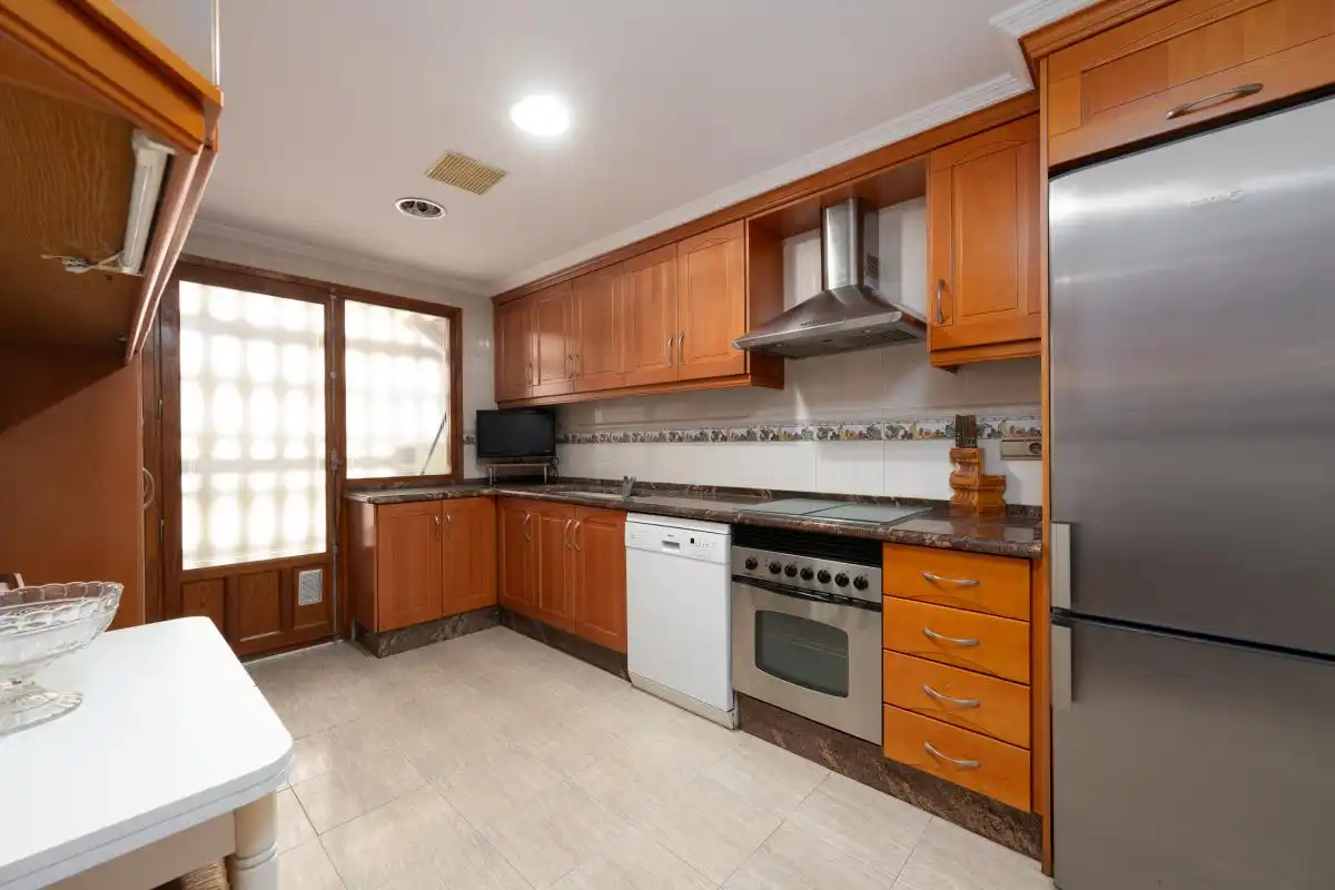 Kitchen of Flat for sale in Ibi  with Heating and Storage room
