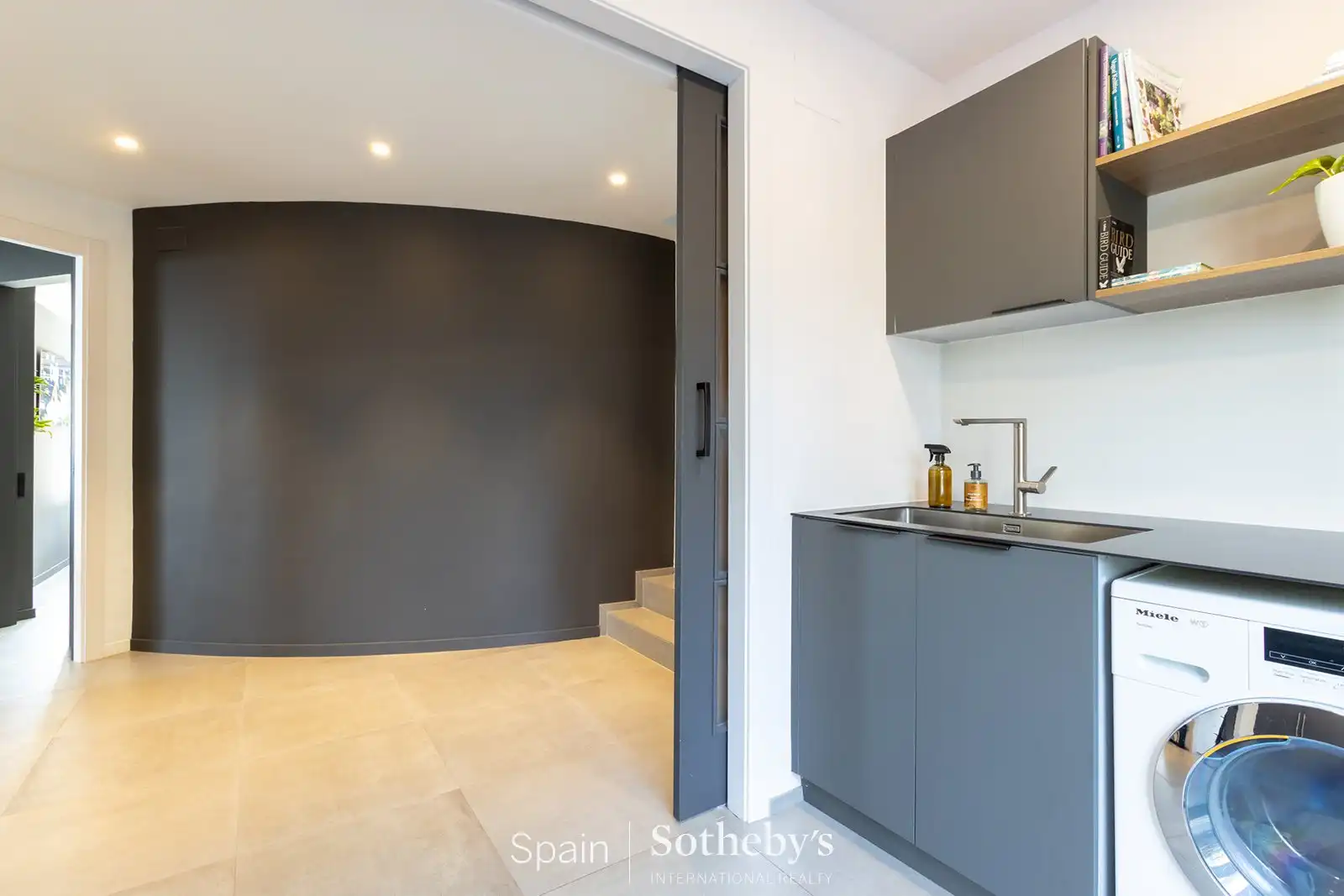 Cocina de Casa o chalet en venta en Tiana con Calefacción, Jardín privado y Terraza