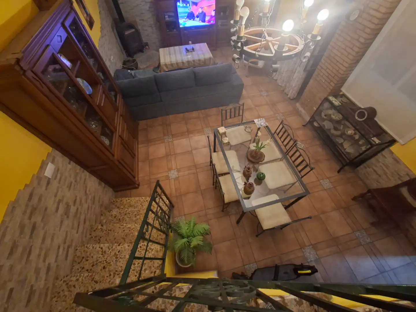 Living room of Houses for sale in Bormujos  with Air Conditioner, Heating and Private garden
