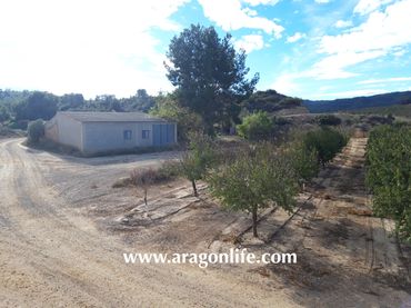 Casa rústica en venda a Caspe