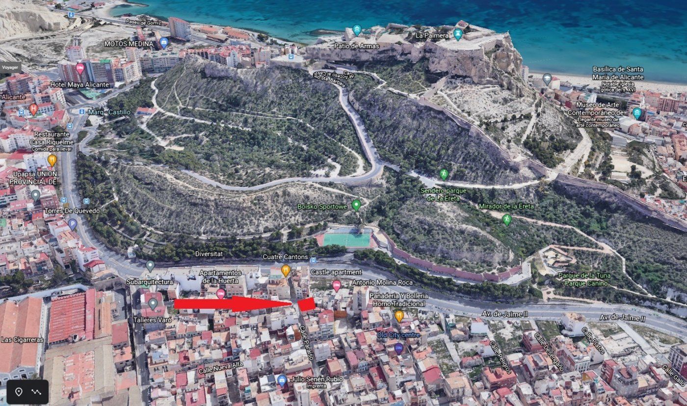 Exterior view of Residential for sale in Alicante / Alacant