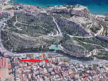 Terreno residencial en venta en Centro