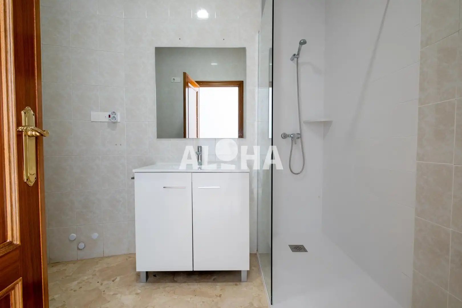 Baño de Apartamento de alquiler en Valencia