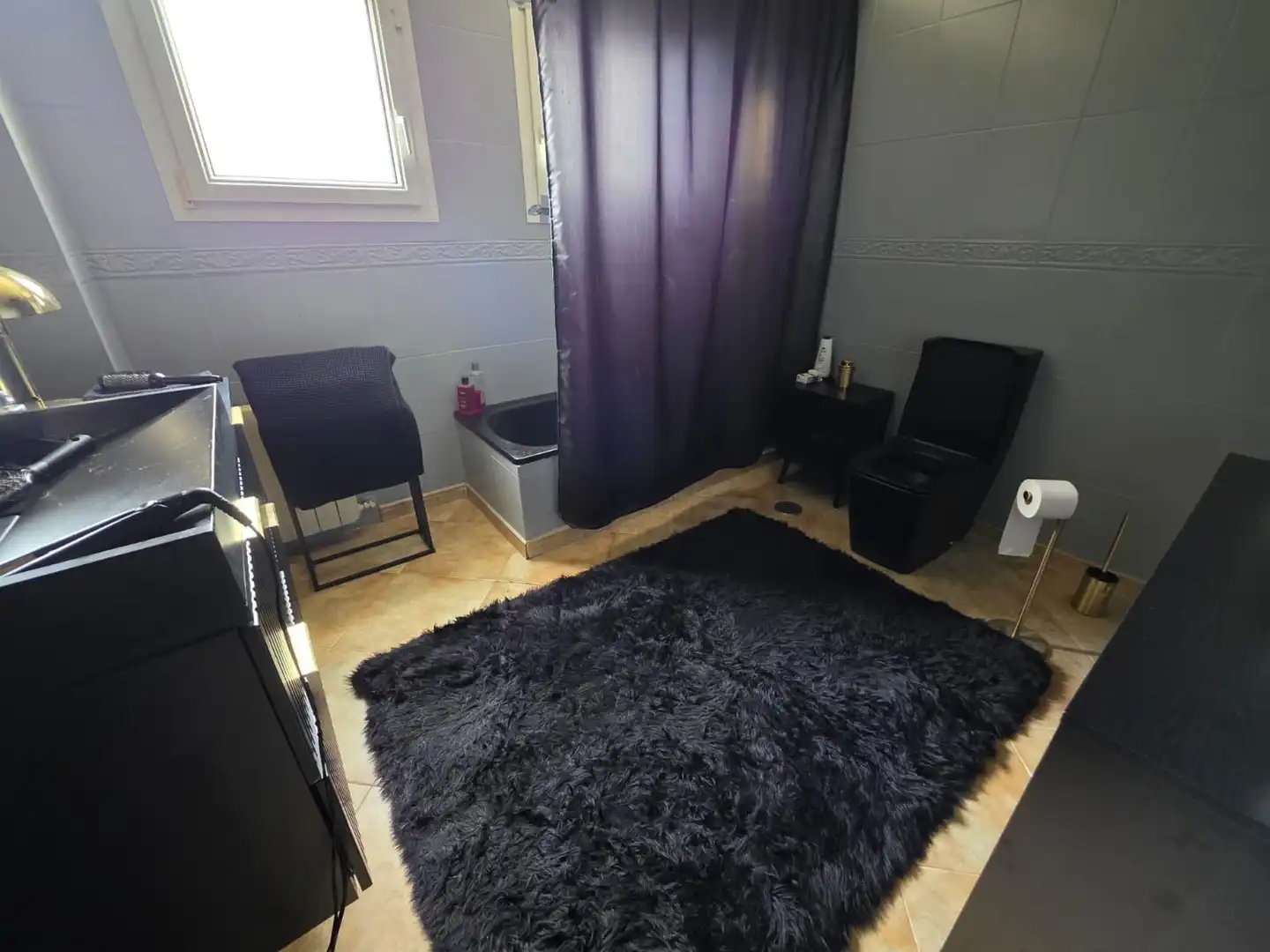 Bathroom of Houses for sale in La Nucia  with Air Conditioner, Private garden and Terrace