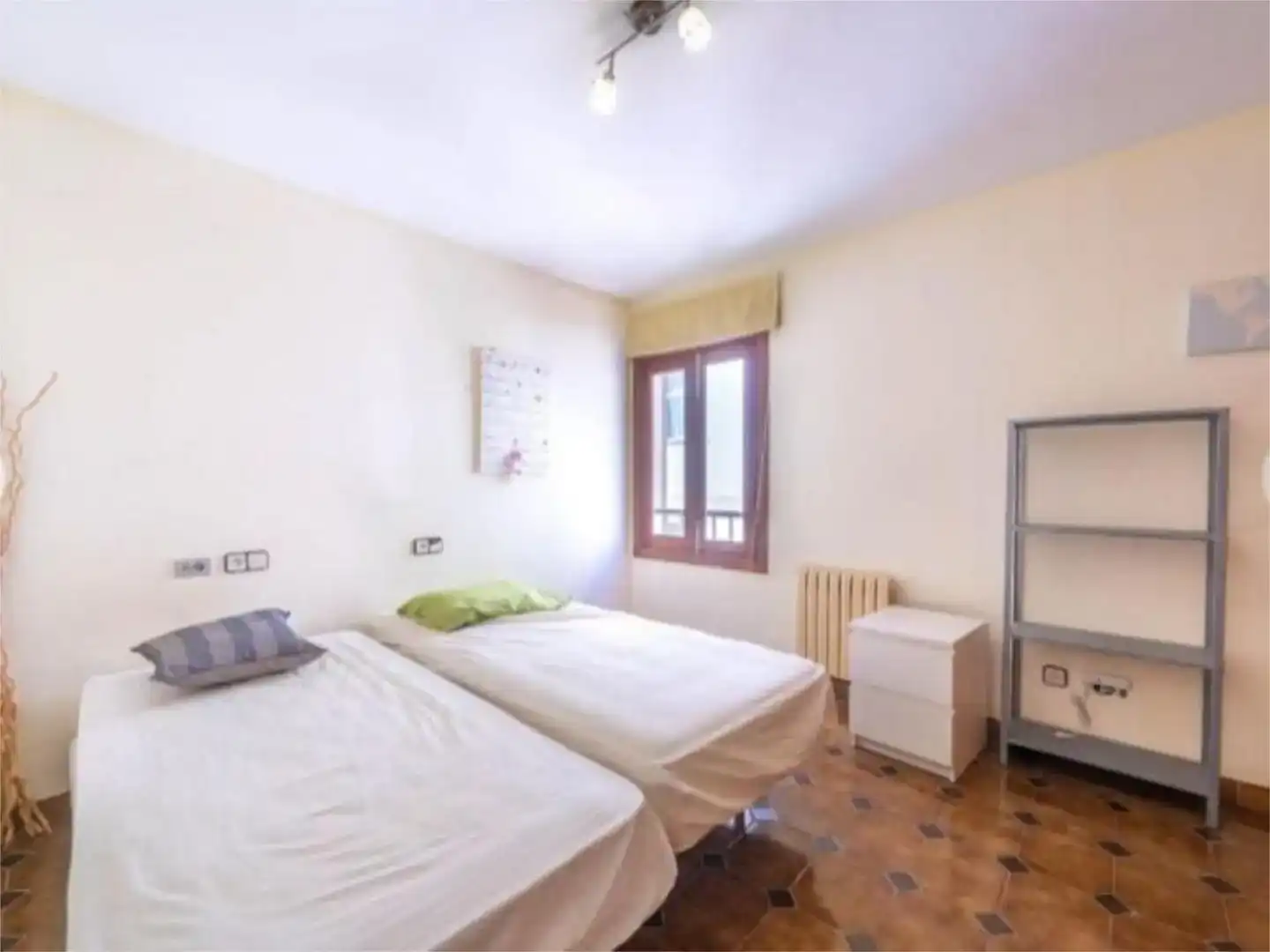 Bedroom of Flat for rent in Alcúdia  with Air Conditioner and Furnished