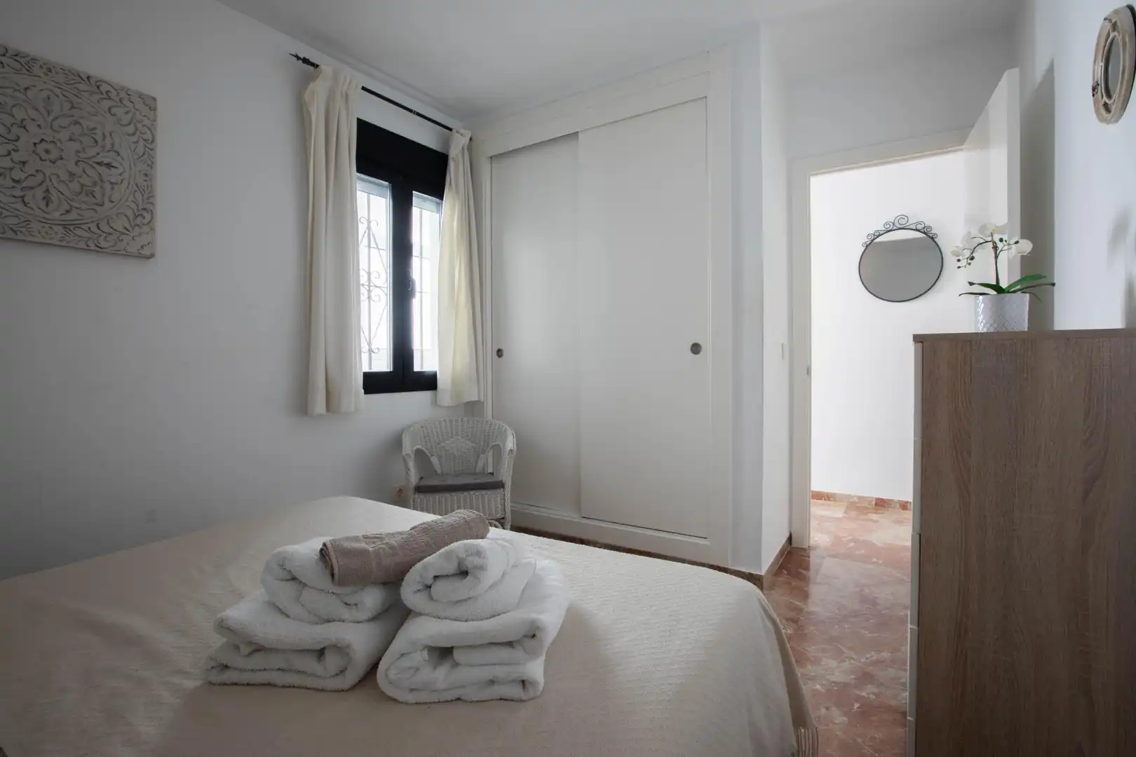 Bedroom of Apartments for sale in Fuengirola  with Furnished