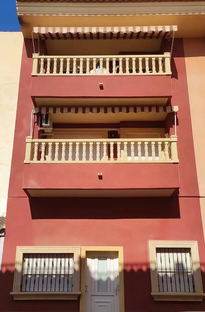 Terrassa de Pis en venda en Los Alcázares amb Aire condicionat, Calefacció i Moblat
