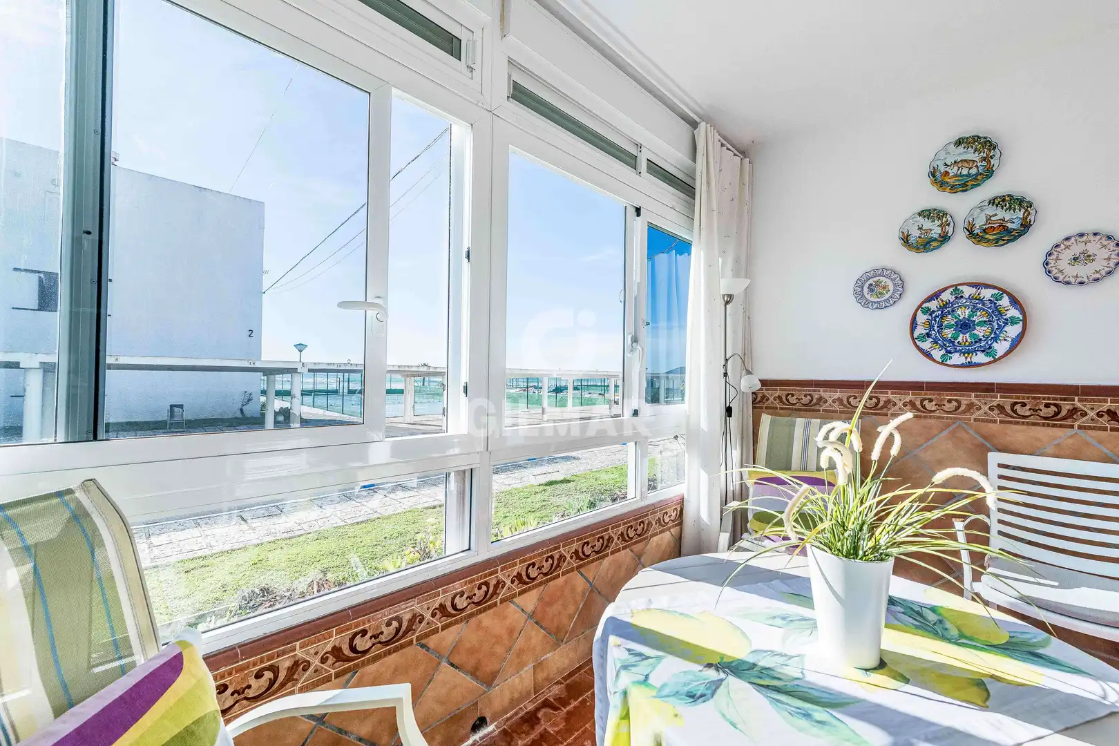 Bedroom of Flat for sale in Barbate  with Private garden, Swimming Pool and Balcony