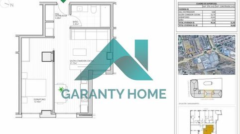 Foto 4 de Apartament en venda a Ruta de la Plata, Cáceres Capital
