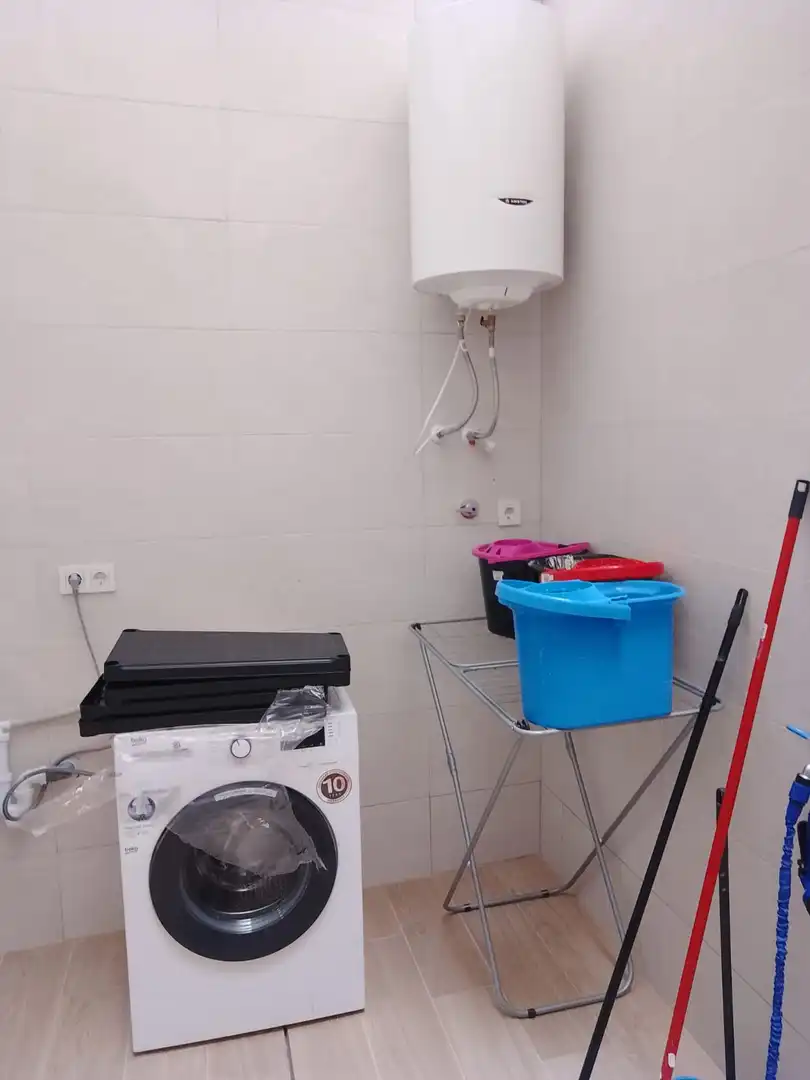 Baño de Planta baja de alquiler en Elche / Elx con Aire acondicionado y Amueblado