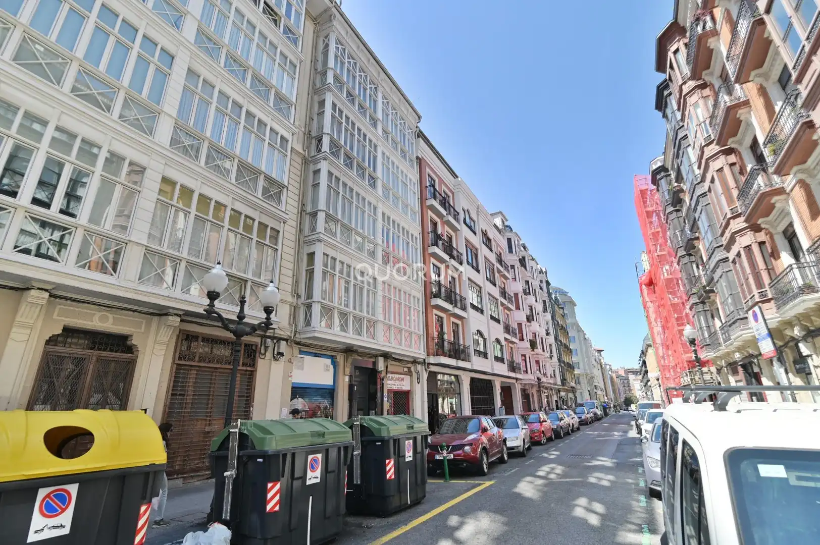 Außenansicht von Wohnung zum Verkauf in Bilbao  mit Heizung