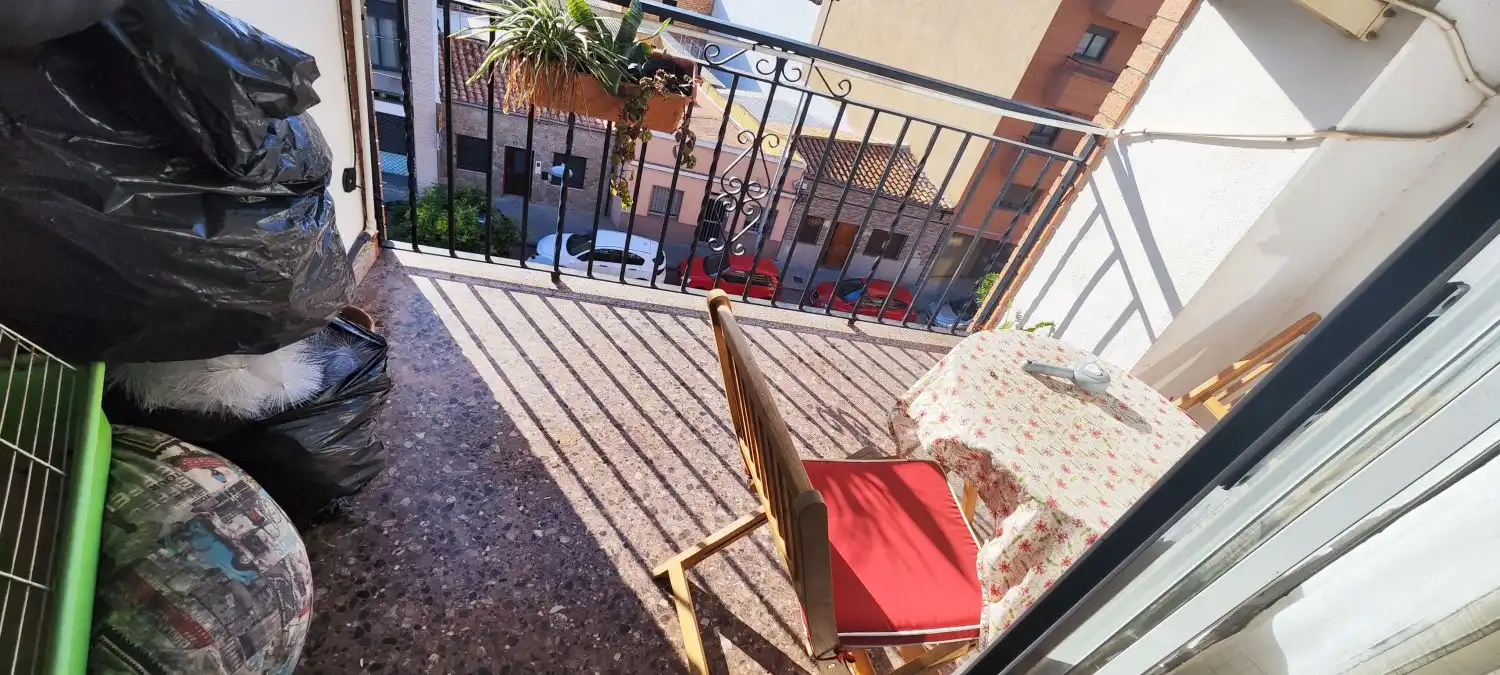 Terrassa de Àtic en venda en Castellón de la Plana / Castelló de la Plana amb Aire condicionat i Terrassa