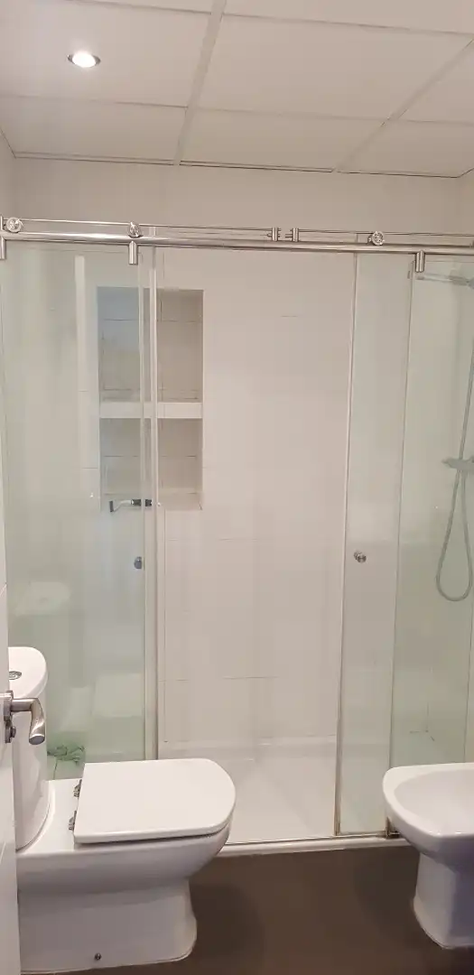 Bathroom of Houses for sale in Manises  with Air Conditioner, Heating and Terrace