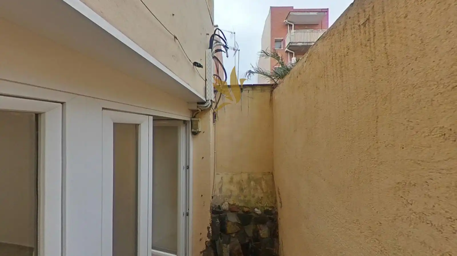 Terraza de Piso en venta en Badalona