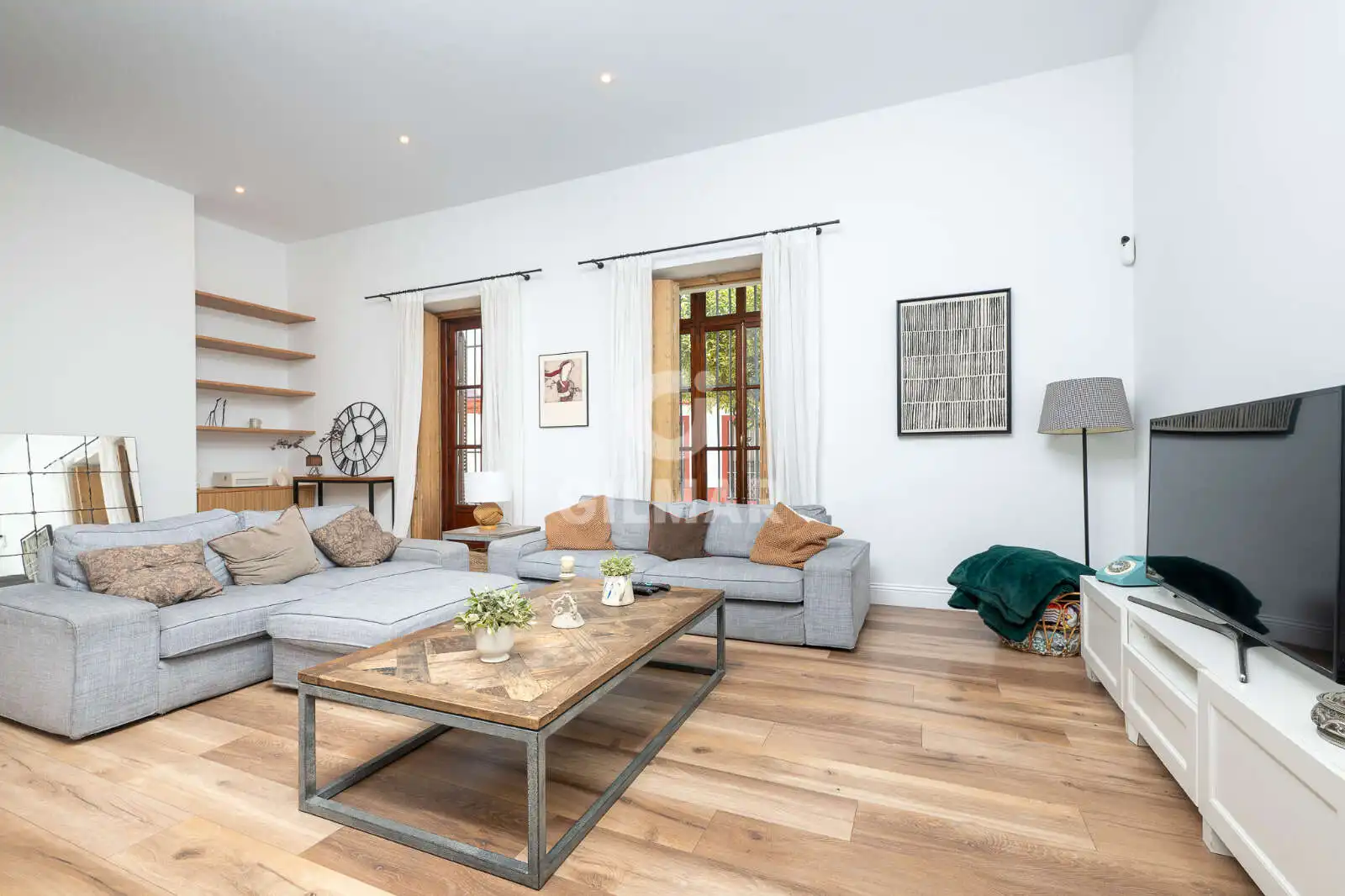 Sala de estar de Casa o chalet en venta en San Fernando con Calefacción