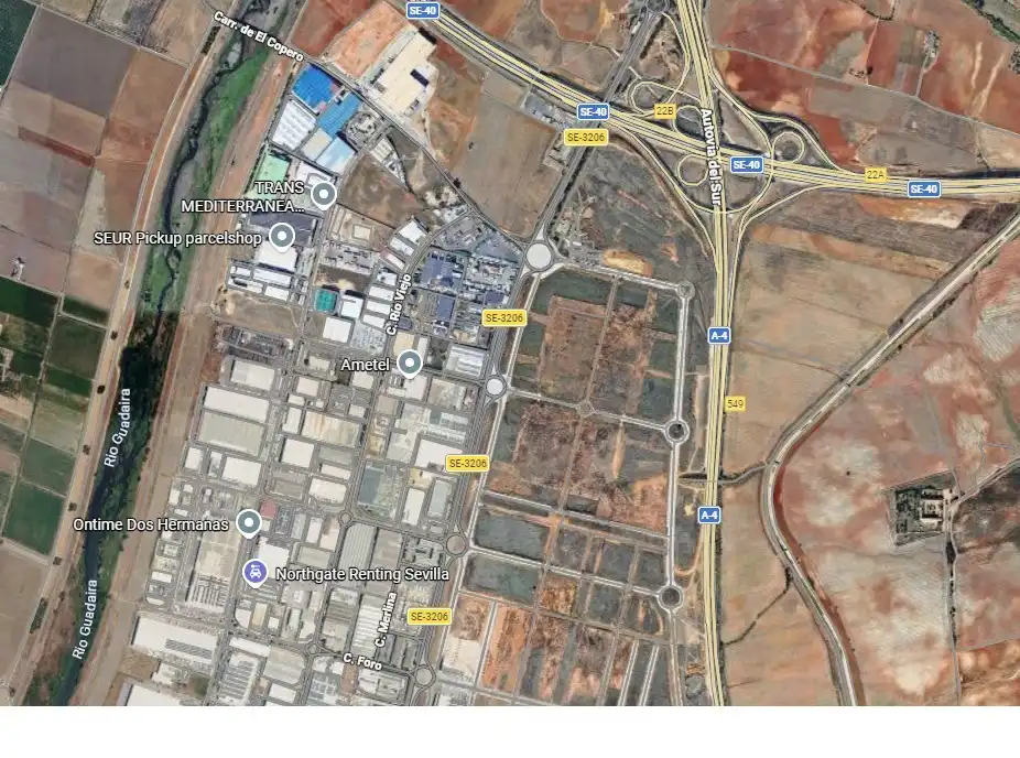 Industrial building to rent in La Motilla - Fuente del Rey, imagen 2