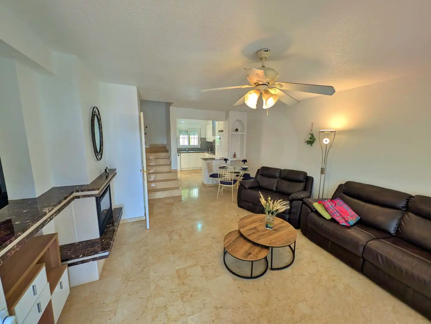 Sala de estar de Casa o chalet en venta en Orihuela con Aire acondicionado, Terraza y Piscina