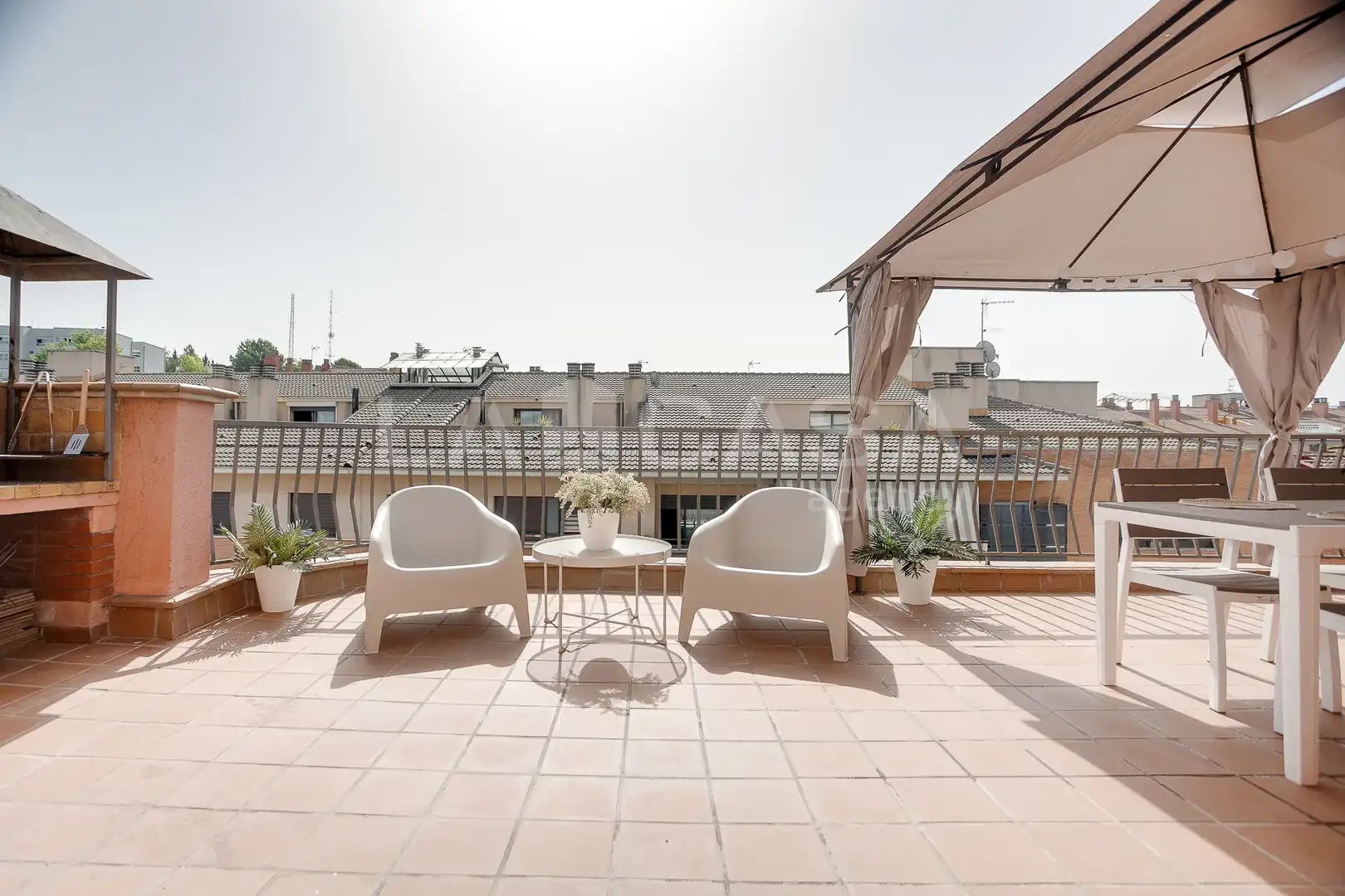 Terraza de Ático en venta en Granollers con Calefacción y Terraza