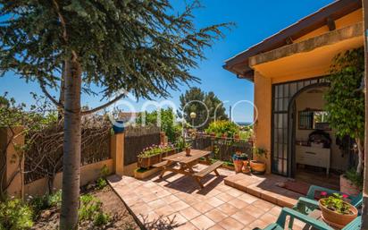 Terrace of House or chalet for sale in La Pobla de Montornès    with Heating, Private garden and Terrace