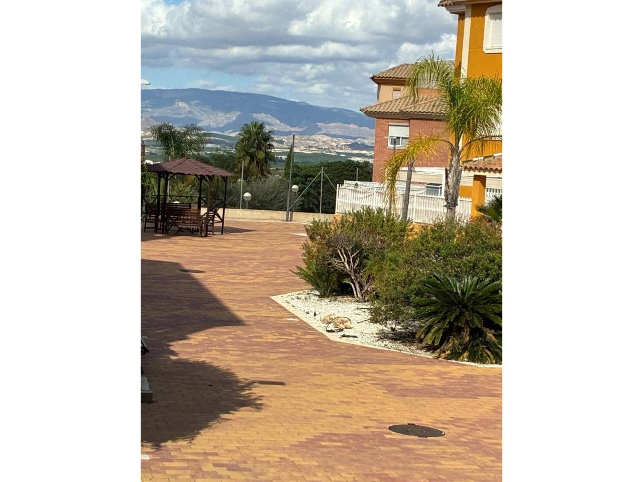 Terrace of Flat for sale in Molina de Segura  with Air Conditioner, Terrace and Storage room