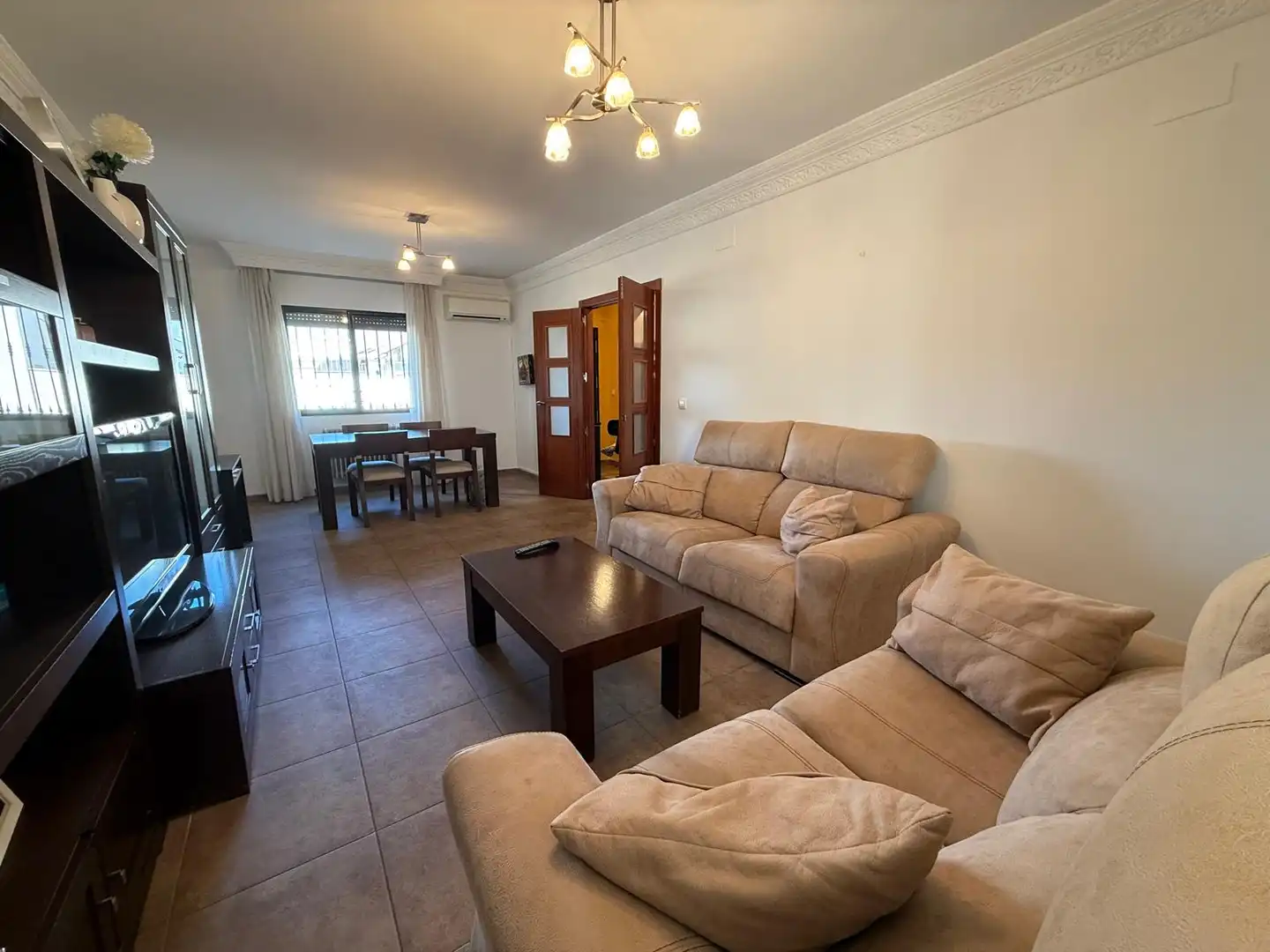 Living room of Detached homes for sale in Poblete  with Air Conditioner, Heating and Terrace