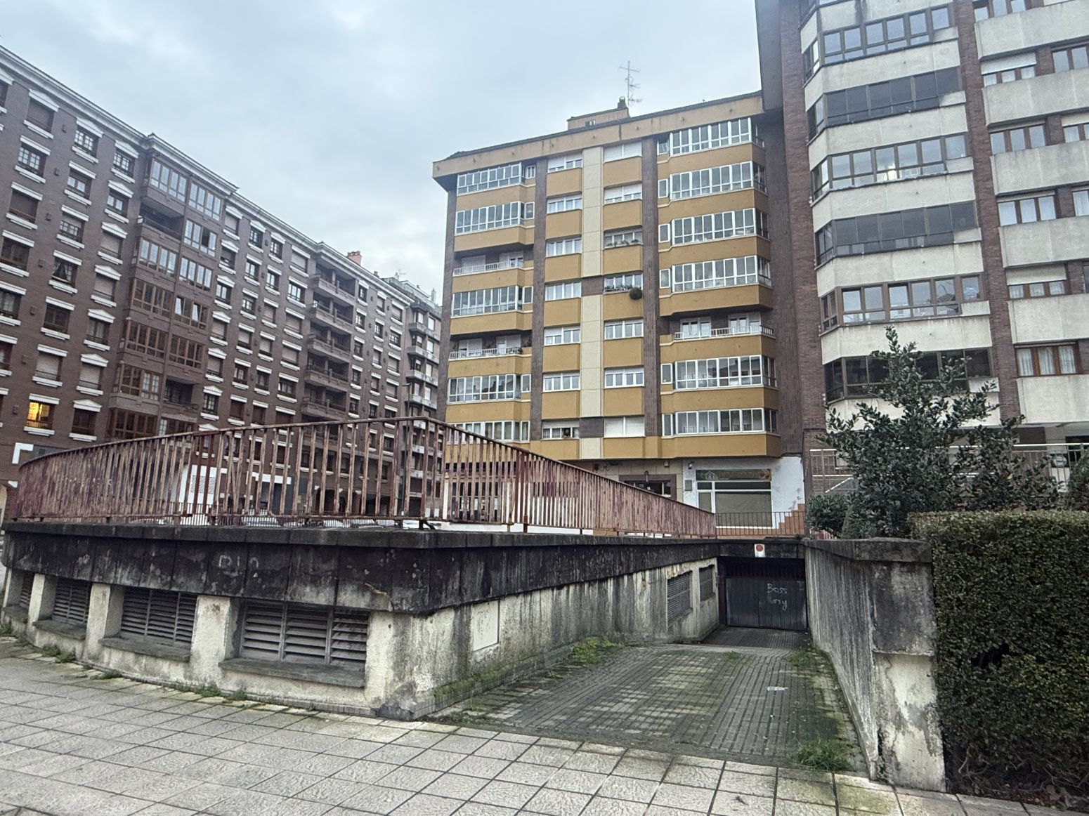 Exterior view of Garage for sale in Avilés
