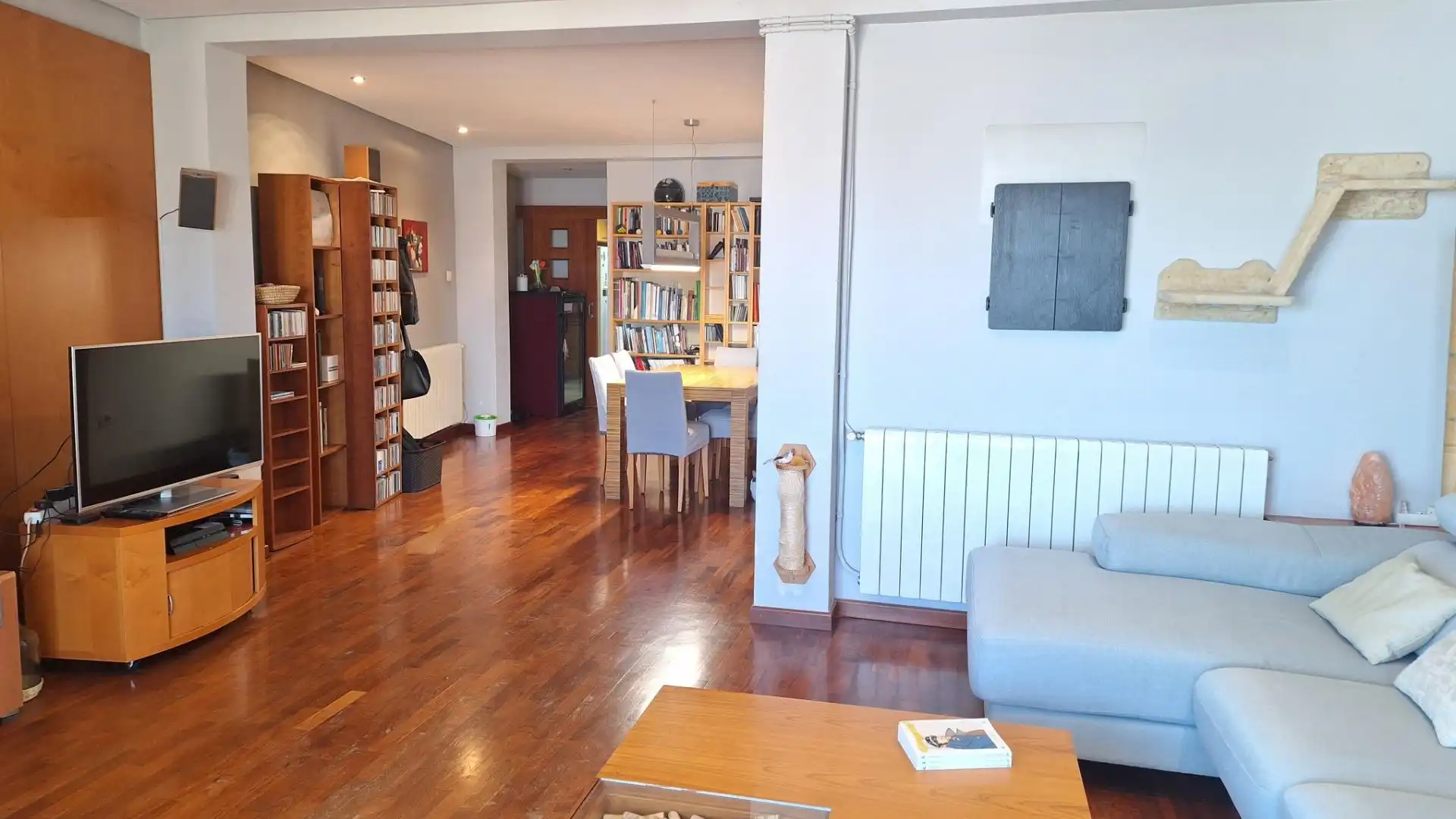 Sala de estar de Piso en venta en Algemesí con Aire acondicionado, Calefacción y Balcón