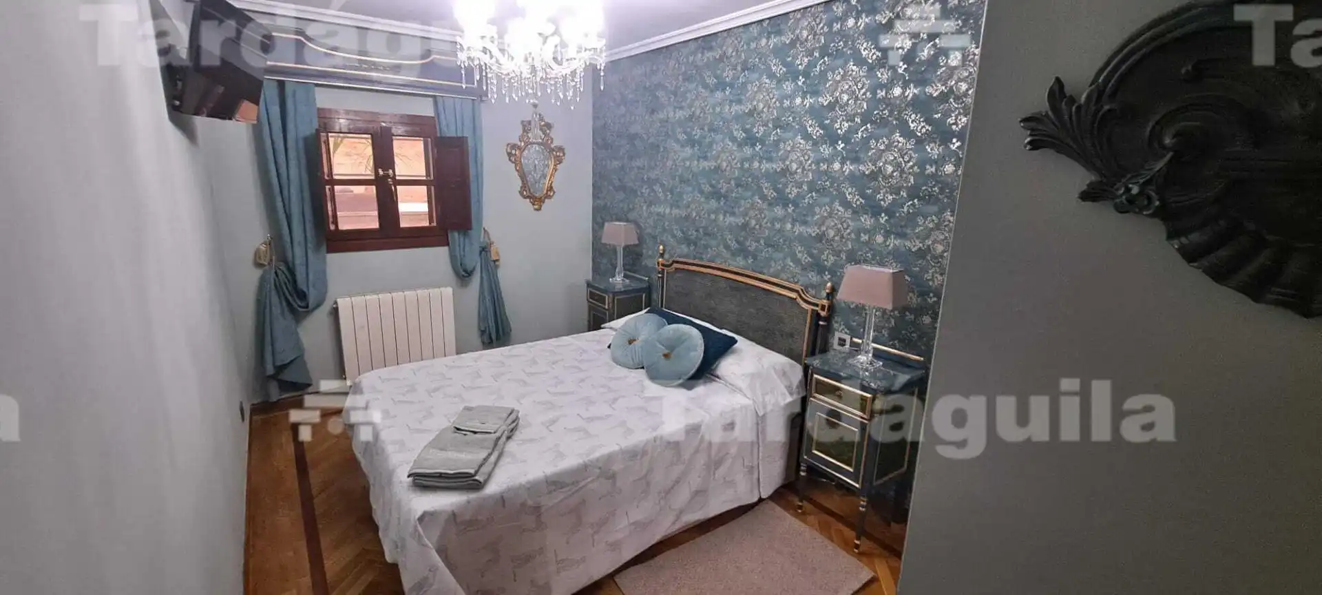 Bedroom of Flat for rent in Salamanca  with Heating, Terrace and Furnished