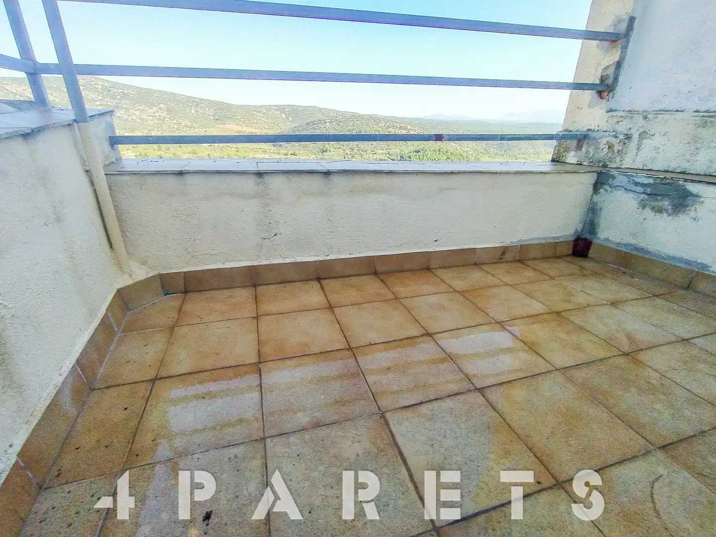 Terraza de Casa adosada en venta en Cervera del Maestre con Terraza, Trastero y Horno