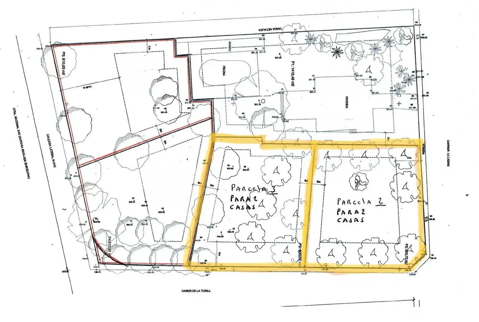 Terreny residencial en venda a Carrer Ebre, imagen 4