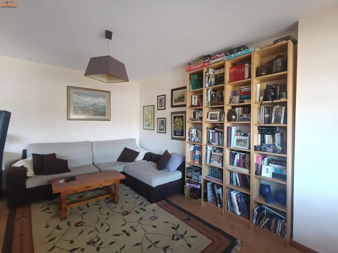 Sala de estar de Piso en venta en Tomiño con Calefacción, Terraza y Balcón