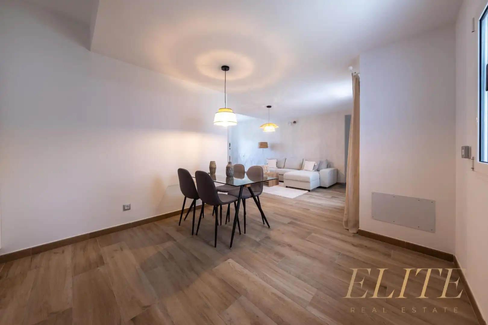 Living room of Detached homes for sale in San Bartolomé de Tirajana  with Air Conditioner, Private garden and Terrace