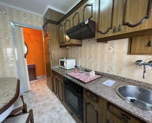 Kitchen of Flat for sale in Langreo  with Heating, Parquet flooring and Storage room