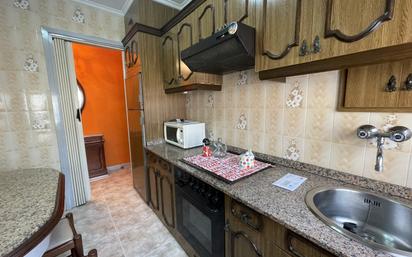 Kitchen of Flat for sale in Langreo  with Heating, Parquet flooring and Storage room