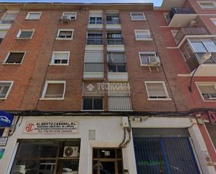 Exterior view of Flat for sale in  Zaragoza Capital  with Heating, Parquet flooring and Terrace