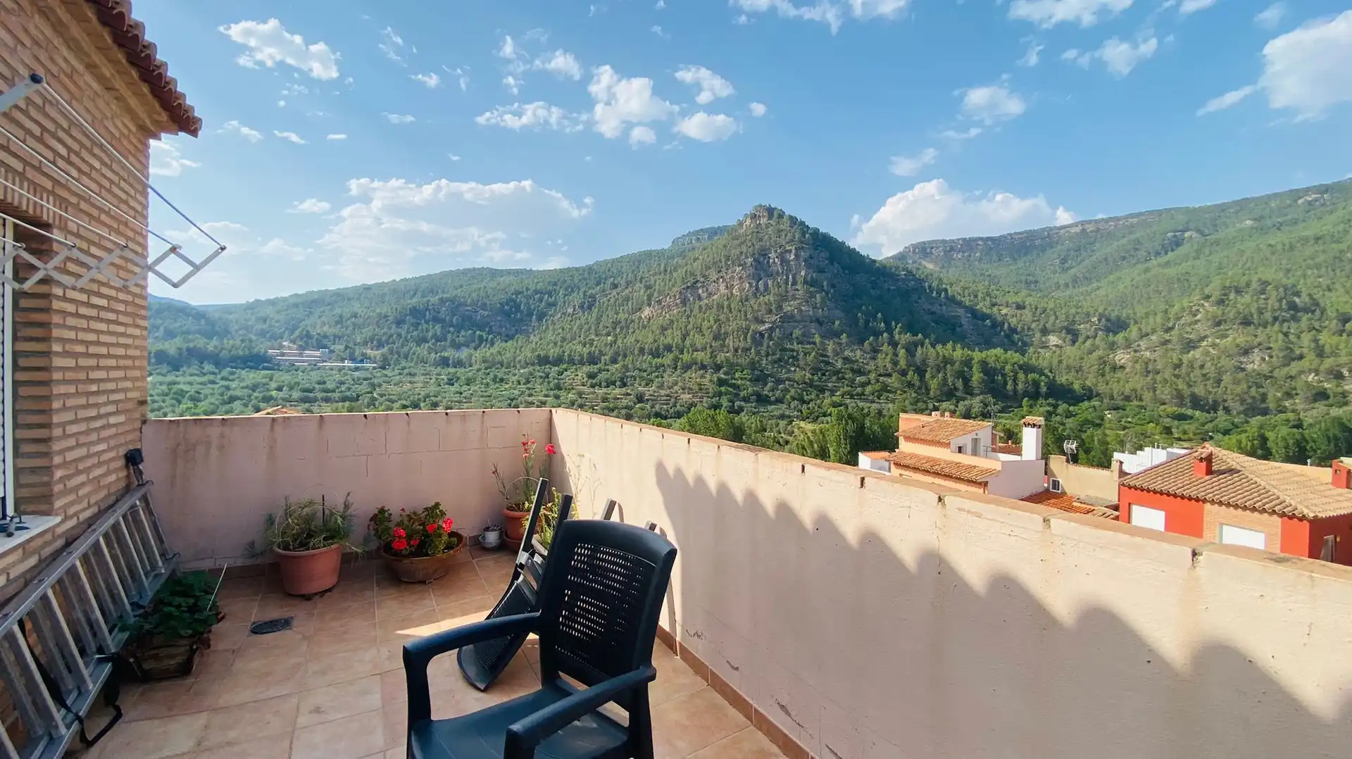 Terrassa de Casa o xalet en venda en Arañuel amb Terrassa, Traster i Balcó