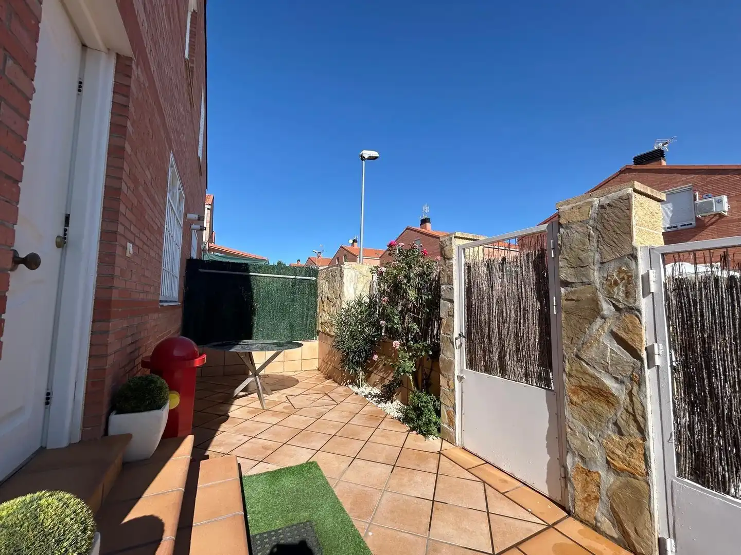 Terrassa de Casa o xalet en venda en Pioz amb Aire condicionat i Calefacció