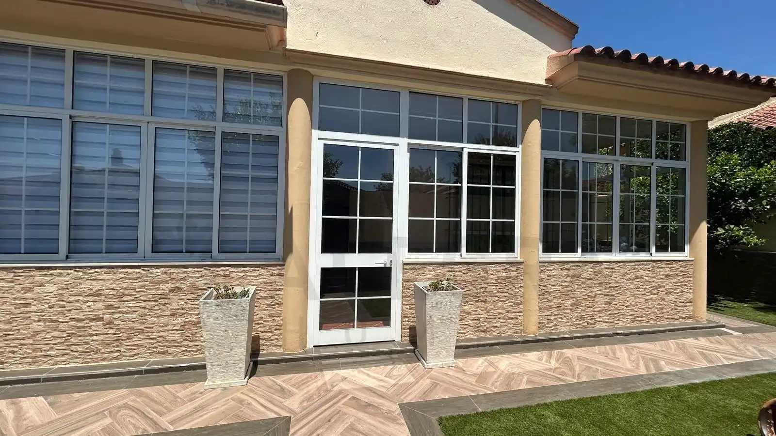 Exterior view of Houses for rent in Jerez de la Frontera  with Air Conditioner, Private garden and Storage room